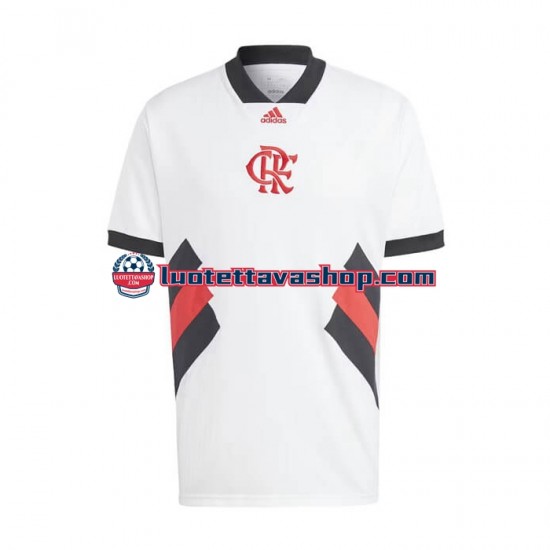 Miehet CR Flamengo Icon Retro 2022-2023 Lyhythihainen Fanipaita ,Koti