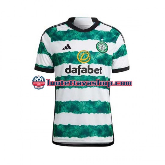 Miehet Celtic 2023-2024 Lyhythihainen Fanipaita ,Koti