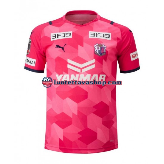 Miehet Cerezo Osaka 2021 Lyhythihainen Fanipaita ,Koti