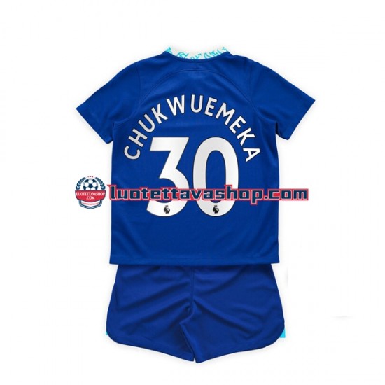 Lapset Chelsea Chukwuemeka 30 2022-2023 Lyhythihainen Fanipaita ,Koti