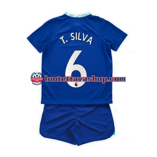 Lapset Chelsea T. Silva 6 2022-2023 Lyhythihainen Fanipaita ,Koti