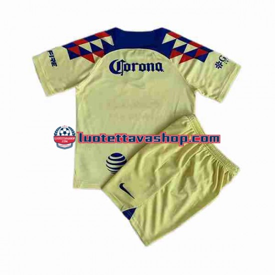 Lapset Club América 2023-2024 Lyhythihainen Fanipaita ,Koti