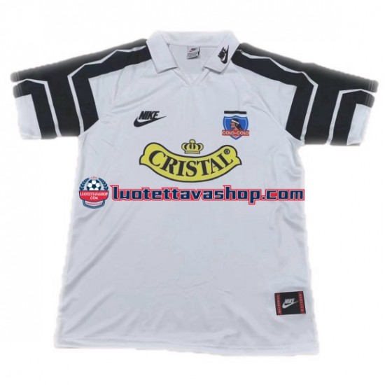 Miehet Colo-Colo Retro 1995 Lyhythihainen Fanipaita ,Koti