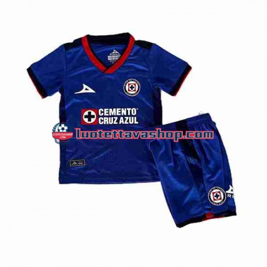 Lapset Cruz Azul 2023-2024 Lyhythihainen Fanipaita ,Koti