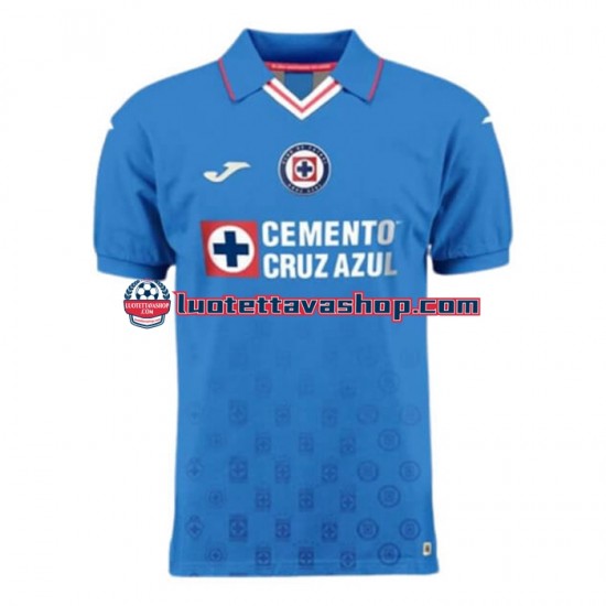 Miehet Cruz Azul 2022-2023 Lyhythihainen Fanipaita ,Koti