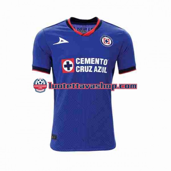 Miehet Cruz Azul 2023-2024 Lyhythihainen Fanipaita ,Koti