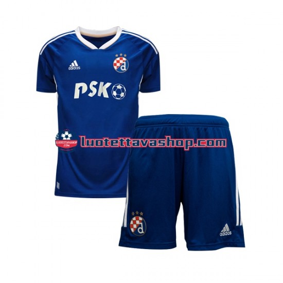 Lapset Dinamo Zagreb 2022-2023 Lyhythihainen Fanipaita ,Koti