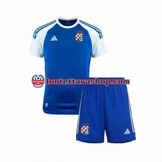 Lapset Dinamo Zagreb 2023-2024 Lyhythihainen Fanipaita ,Koti