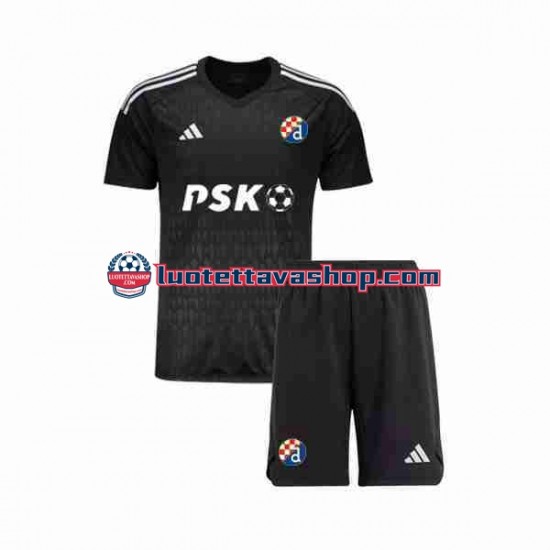 Lapset Dinamo Zagreb Maalivahdin 2023-2024 Lyhythihainen Fanipaita ,Vieras