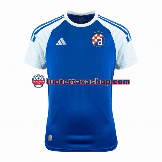 Miehet Dinamo Zagreb 2023-2024 Lyhythihainen Fanipaita ,Koti