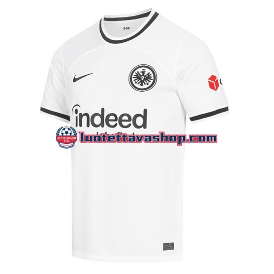 Miehet Eintracht Frankfurt 2022-2023 Lyhythihainen Fanipaita ,Koti