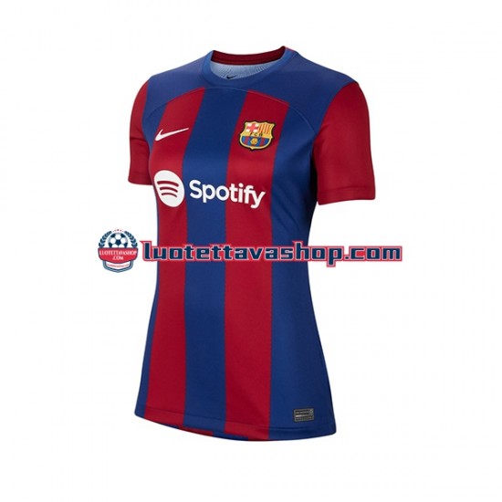 Naiset FC Barcelona 2023-2024 Lyhythihainen Fanipaita ,Koti