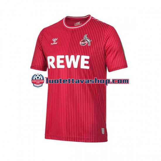 Miehet FC Köln 2023-2024 Lyhythihainen Fanipaita ,Vieras