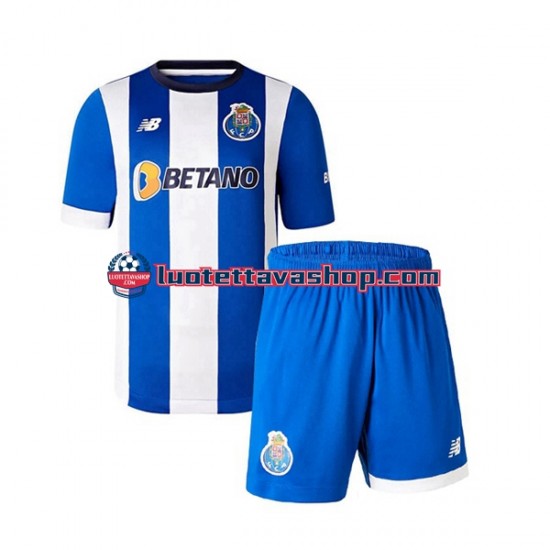 Lapset FC Porto 2023-2024 Lyhythihainen Fanipaita ,Koti