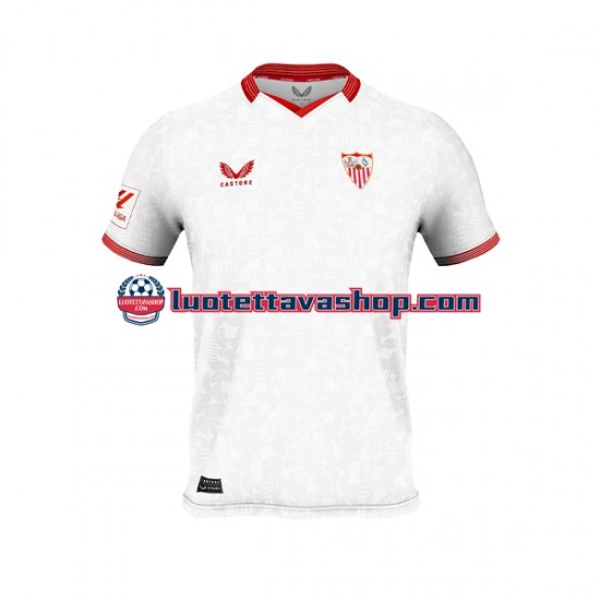 Miehet Sevilla FC 2023-2024 Lyhythihainen Fanipaita ,Koti