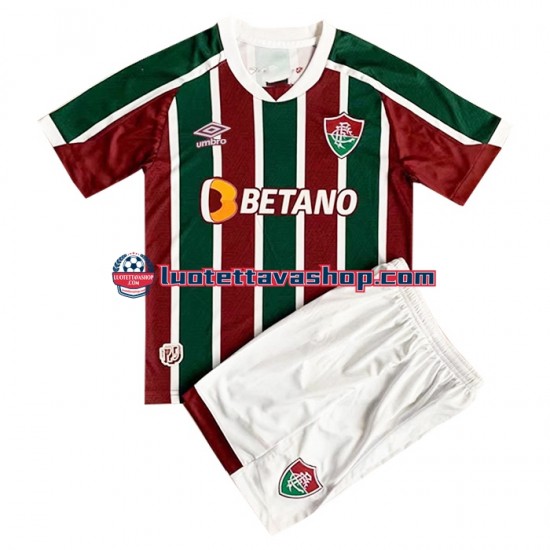 Lapset Fluminense 2022-2023 Lyhythihainen Fanipaita ,Koti