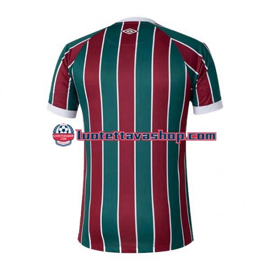 Miehet Fluminense 2023-2024 Lyhythihainen Fanipaita ,Koti