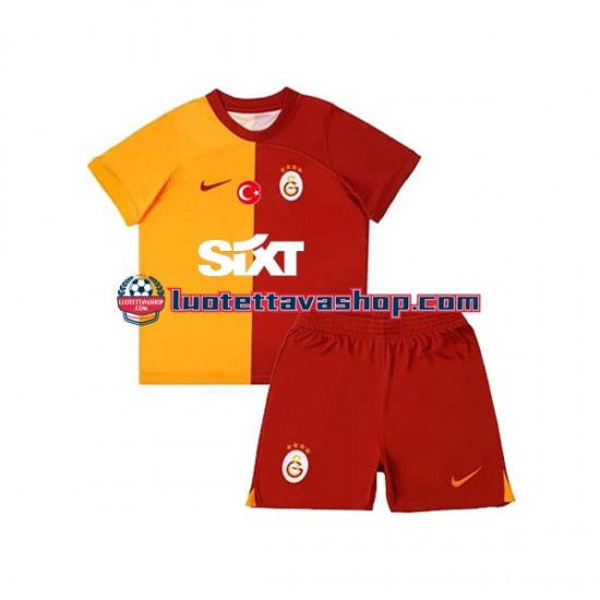 Lapset Galatasaray 2023-2024 Lyhythihainen Fanipaita ,Koti