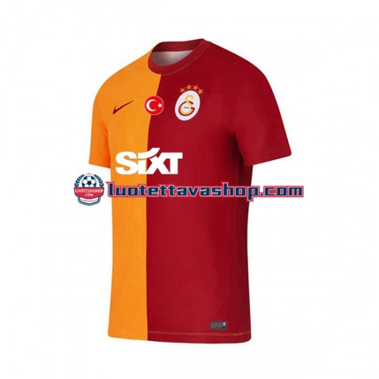 Miehet Galatasaray 2023-2024 Lyhythihainen Fanipaita ,Koti