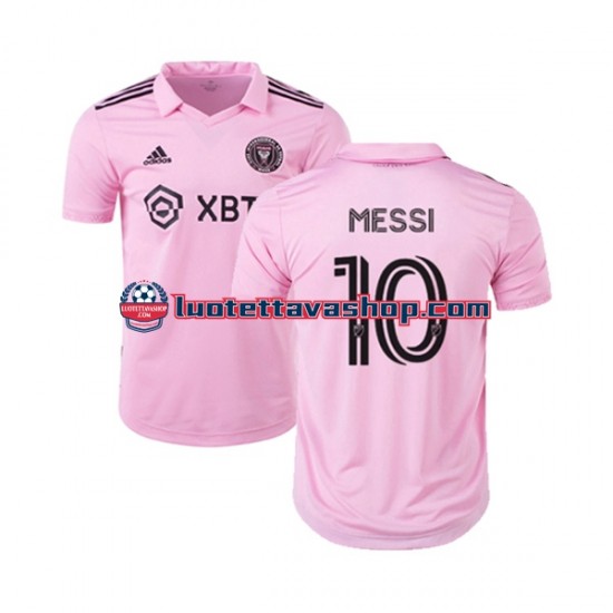 Miehet Inter Miami Lionel Messi 10 2023 Lyhythihainen Fanipaita ,Koti