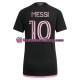 Naiset Inter Miami Lionel Messi 10 2023 Lyhythihainen Fanipaita ,Vieras