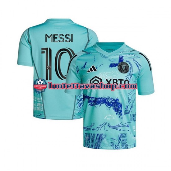 Miehet Inter Miami Lionel Messi 10 Special 2023-2024 Lyhythihainen Fanipaita ,Koti