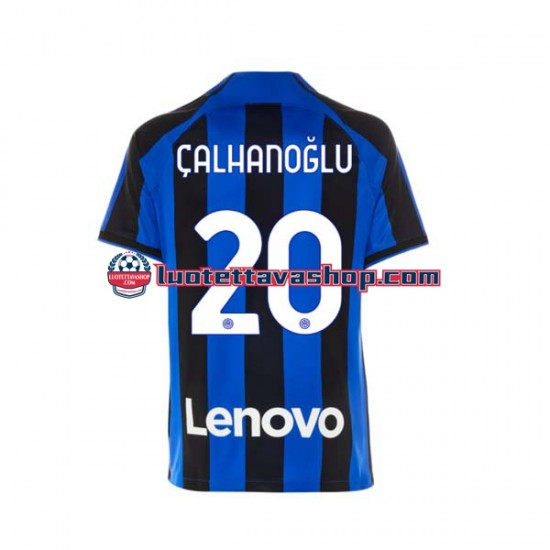 Miehet Inter Milan Hakan Calhanoglu 20 2022-2023 Lyhythihainen Fanipaita ,Koti