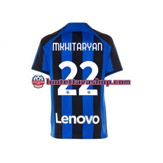 Miehet Inter Milan Henrikh Mkhitaryan 22 2022-2023 Lyhythihainen Fanipaita ,Koti