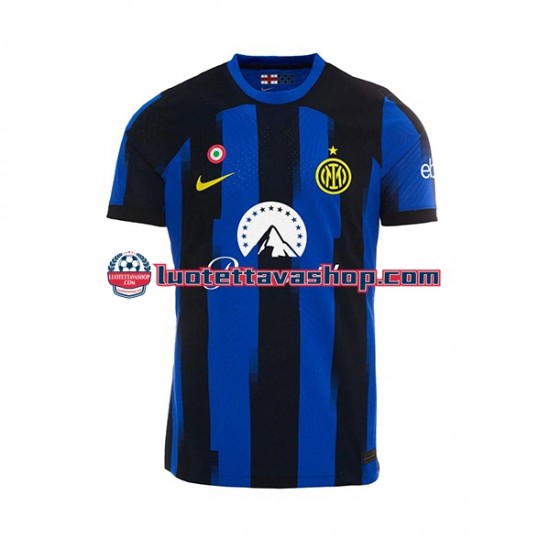 Miehet Inter Milan 2023-2024 Lyhythihainen Fanipaita ,Koti