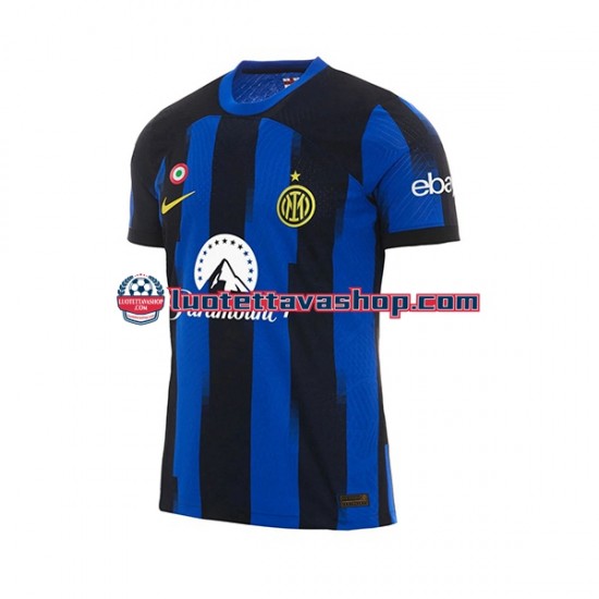 Miehet Inter Milan 2023-2024 Lyhythihainen Fanipaita ,Koti