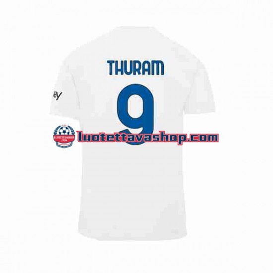 Miehet Inter Milan Marcus Thuram 9 2023-2024 Lyhythihainen Fanipaita ,Vieras