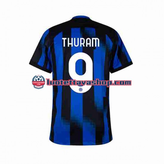 Miehet Inter Milan Marcus Thuram 9 2023-2024 Lyhythihainen Fanipaita ,Koti