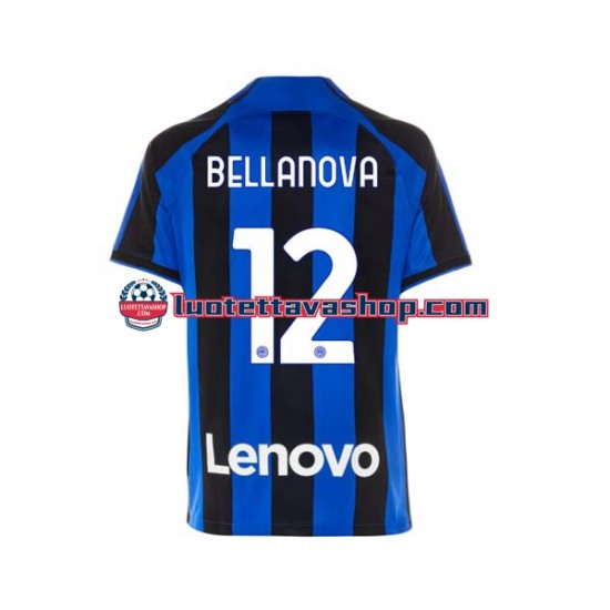 Miehet Inter Milan Raoul Bellanova 12 2022-2023 Lyhythihainen Fanipaita ,Koti