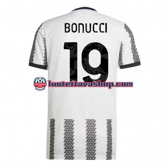Miehet Juventus Bonucci 19 2022-2023 Lyhythihainen Fanipaita ,Koti