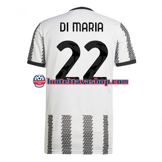 Miehet Juventus Di Maria 22 2022-2023 Lyhythihainen Fanipaita ,Koti
