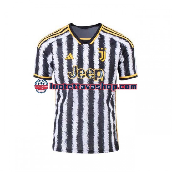 Miehet Juventus 2023-2024 Lyhythihainen Fanipaita ,Koti