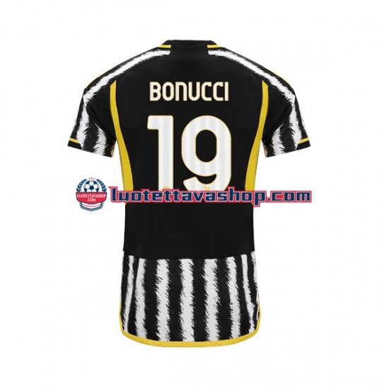 Miehet Juventus Leonardo Bonucci 19 2023-2024 Lyhythihainen Fanipaita ,Koti