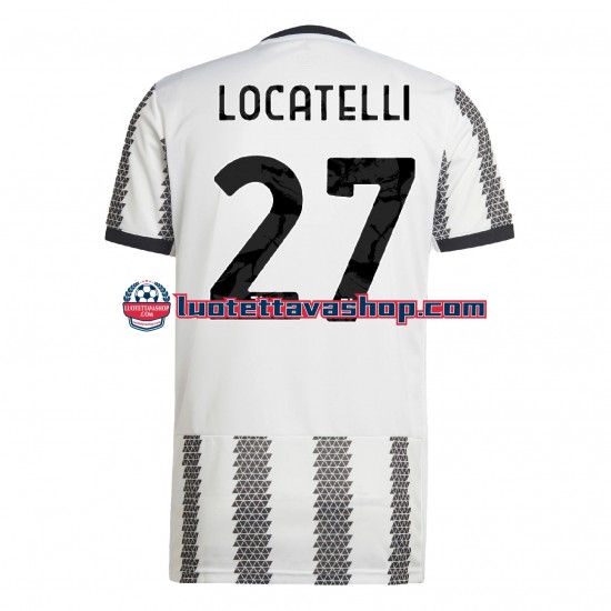 Miehet Juventus Locatelli 27 2022-2023 Lyhythihainen Fanipaita ,Koti
