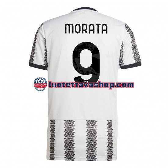Miehet Juventus Morata 9 2022-2023 Lyhythihainen Fanipaita ,Koti