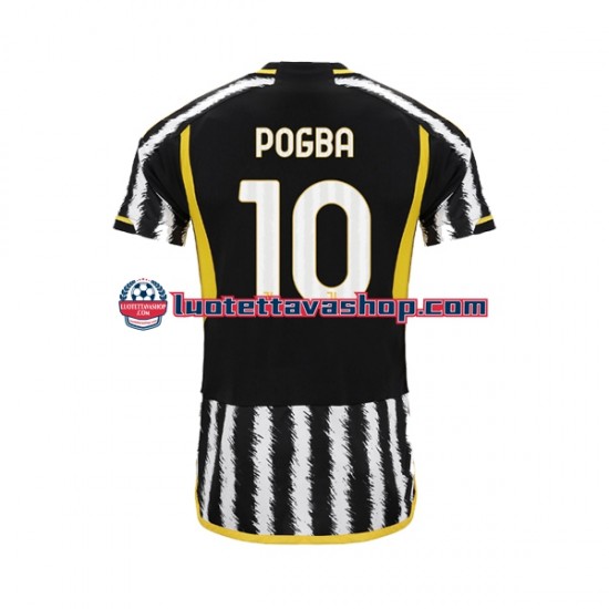 Miehet Juventus Paul Pogba 10 2023-2024 Lyhythihainen Fanipaita ,Koti