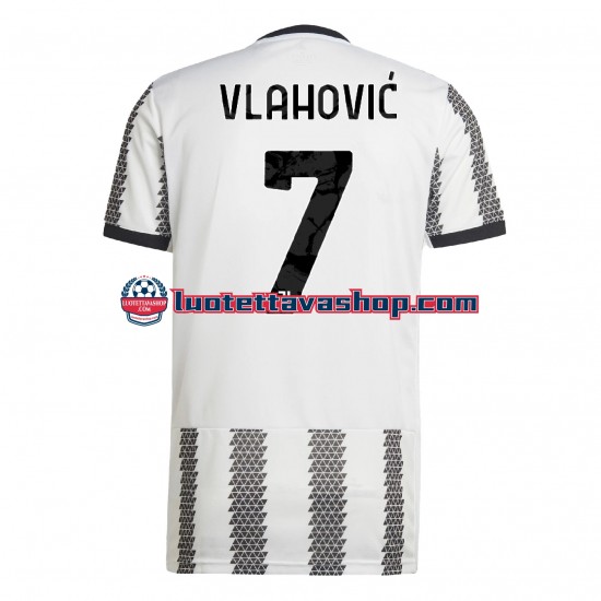 Miehet Juventus Vlahovic 7 2022-2023 Lyhythihainen Fanipaita ,Koti