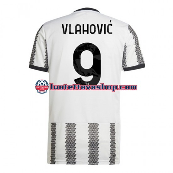 Miehet Juventus Vlahovic 9 2022-2023 Lyhythihainen Fanipaita ,Koti