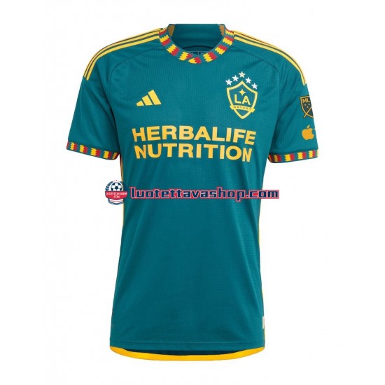 Miehet Los Angeles Galaxy 2023-2024 Lyhythihainen Fanipaita ,Vieras