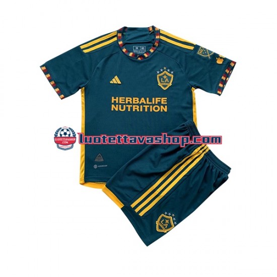 Lapset Los Angeles Galaxy 2023-2024 Lyhythihainen Fanipaita ,Vieras