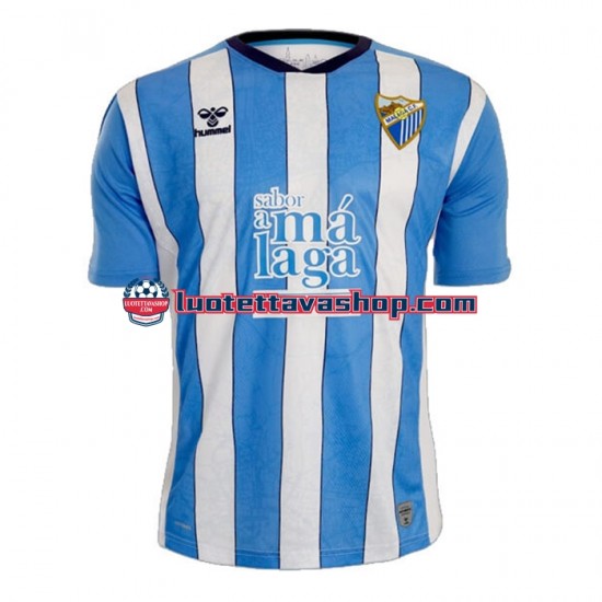 Miehet Málaga CF 2022-2023 Lyhythihainen Fanipaita ,Koti