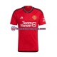 Lapset Manchester United Mount 7 2023-2024 Lyhythihainen Fanipaita ,Koti