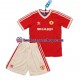 Lapset Manchester United Retro 1984 Lyhythihainen Fanipaita ,Koti