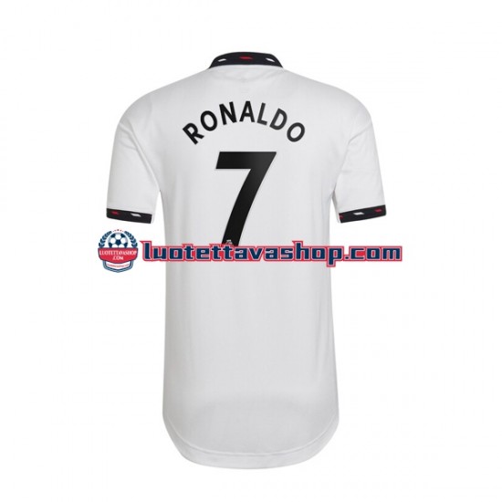 Miehet Manchester United Ronaldo 7 2022-2023 Lyhythihainen Fanipaita ,Vieras