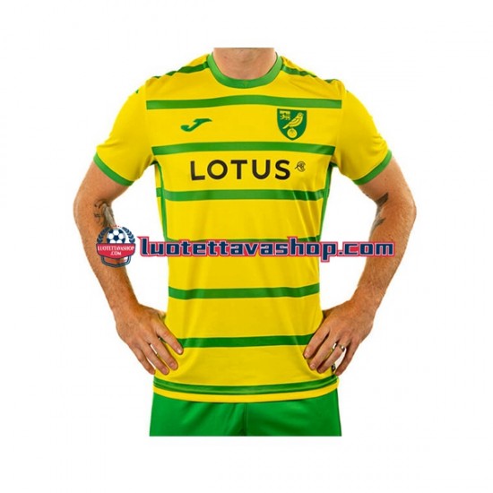 Miehet Norwich City 2023-2024 Lyhythihainen Fanipaita ,Koti