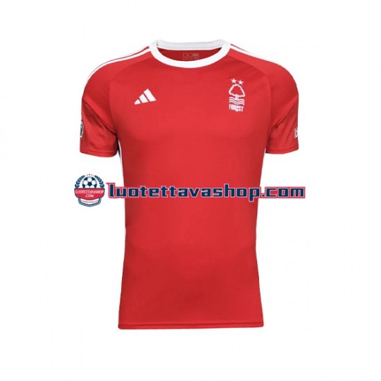 Miehet Nottingham Forest 2023-2024 Lyhythihainen Fanipaita ,Koti